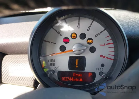 2012 Mini Cooper S from USA, damaged, VIN WMWSX3C54CT154790